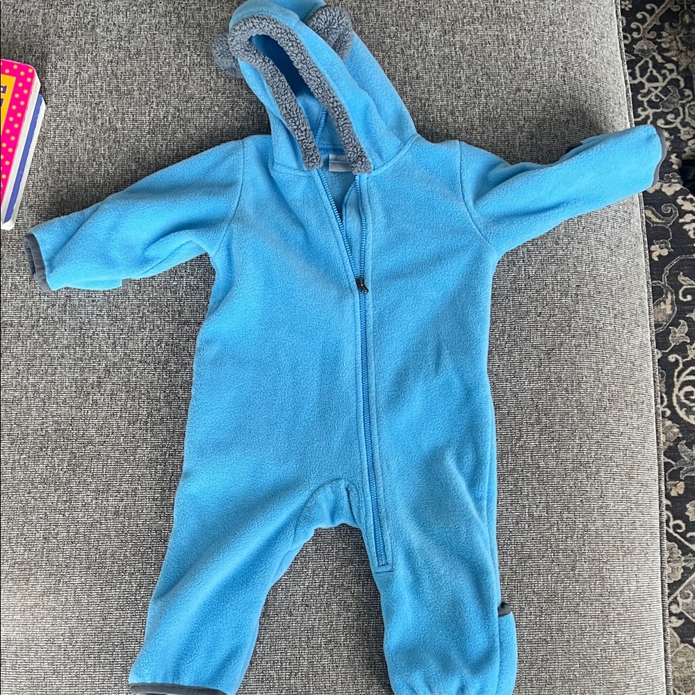 Columbia Infant Fleece Bunting 6-12M